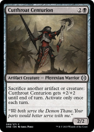 Cutthroat Centurion (89) (ONE)