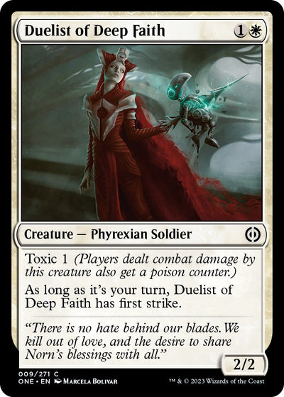 Duelist of Deep Faith (9) (ONE)