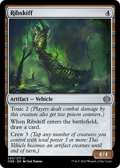 Ribskiff (240) (ONE)