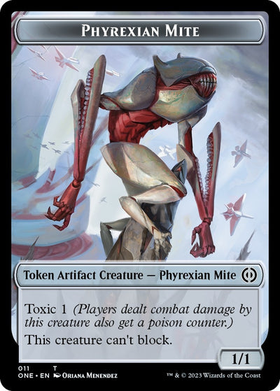 Phyrexian Mite Token (011) (11) (ONE)