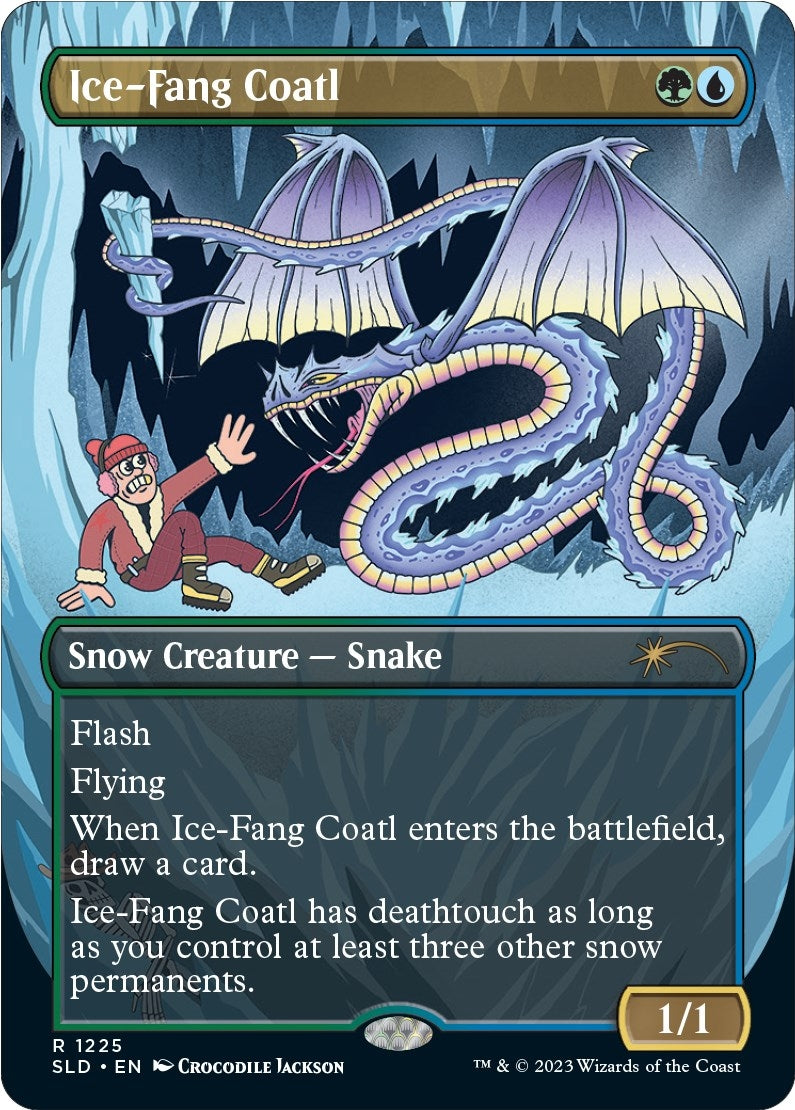 Image for Ice-Fang Coatl (1225) (1225) (SLD) - Magic: The Gathering