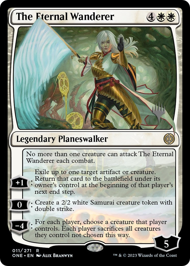 Image for The Eternal Wanderer (11) (PPONE) - Magic: The Gathering
