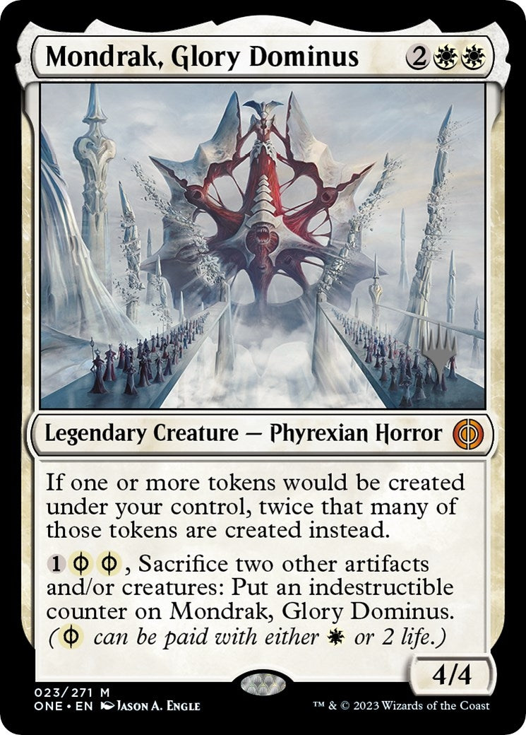 Image for Mondrak, Glory Dominus (23) (PPONE) - Magic: The Gathering