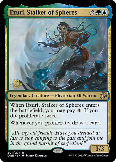 Ezuri, Stalker of Spheres (201) (PRE)