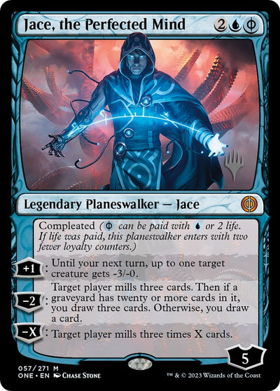 Jace, the Perfected Mind (57) (PPONE)