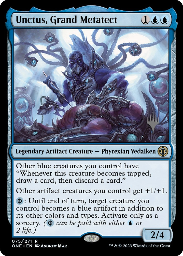 Image for Unctus, Grand Metatect (75) (PPONE) - Magic: The Gathering