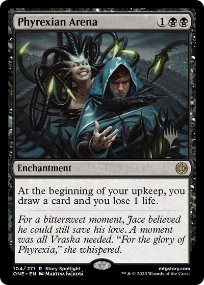 Phyrexian Arena (104) (PPONE)