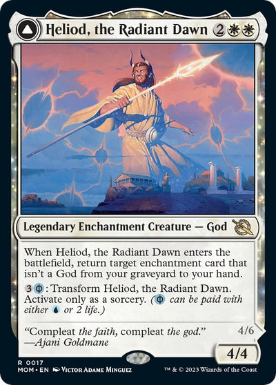 Heliod, the Radiant Dawn (17) (MOM)
