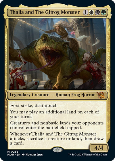 Thalia and The Gitrog Monster (255) (MOM)