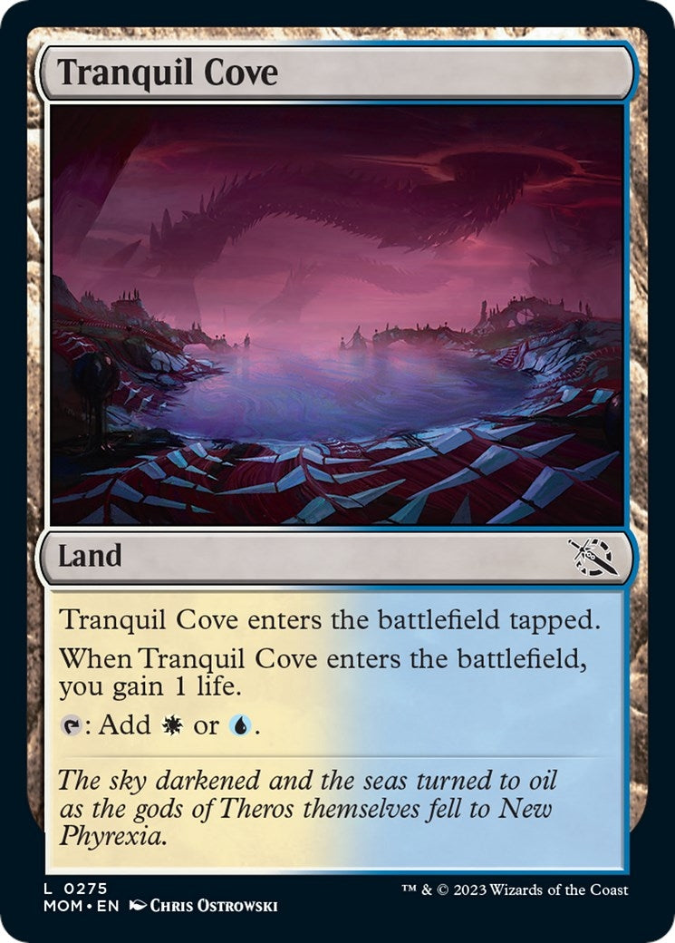Tranquil Cove (275) (MOM) Japanese