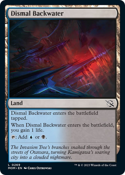 Dismal Backwater (269) (MOM)