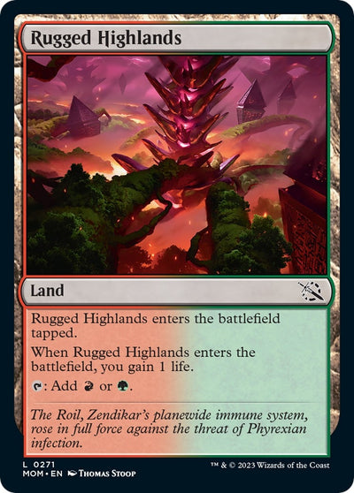 Rugged Highlands (271) (MOM)