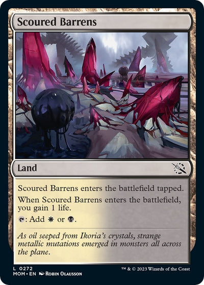 Scoured Barrens (272) (MOM)