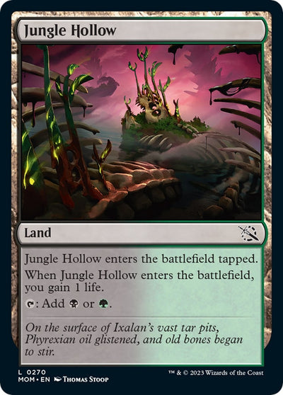 Jungle Hollow (270) (MOM) Japanese