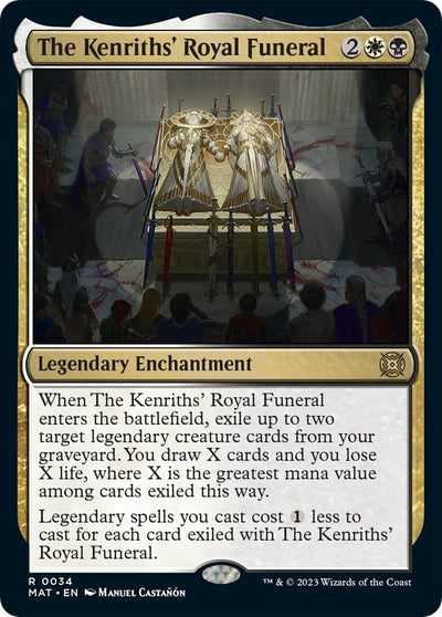 The Kenriths' Royal Funeral (34) (MAT)
