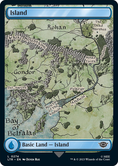 Island (0274) (274) (LTR)