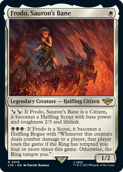 Frodo, Sauron's Bane (18) (LTR)