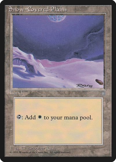 Snow-Covered Plains (350) (ICE)
