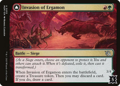 Invasion of Ergamon (233) (MOM)