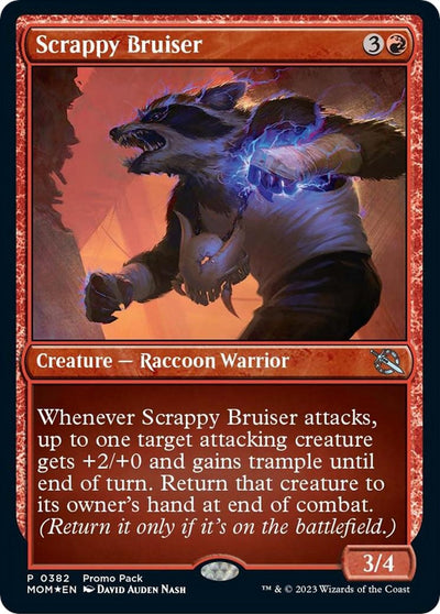 Scrappy Bruiser (382) (PPMOM)