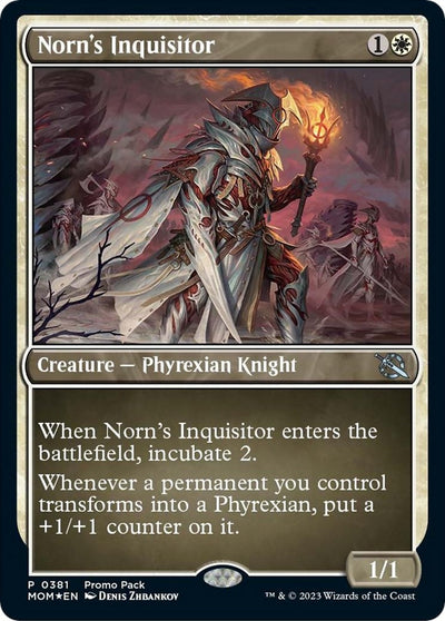 Norn's Inquisitor (381) (PPMOM)