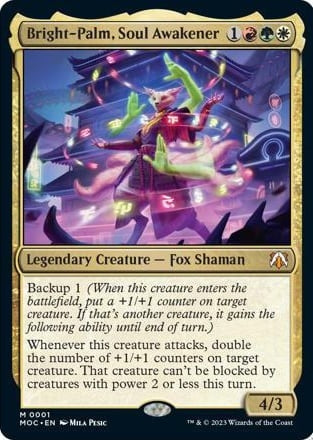 Bright-Palm, Soul Awakener (1) (MOC)