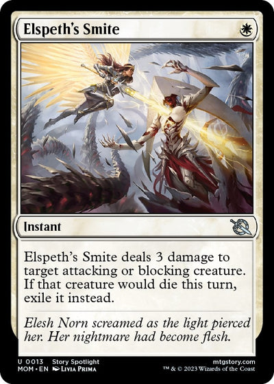 Elspeth's Smite (13) (MOM)