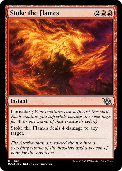 Stoke the Flames (166) (MOM)