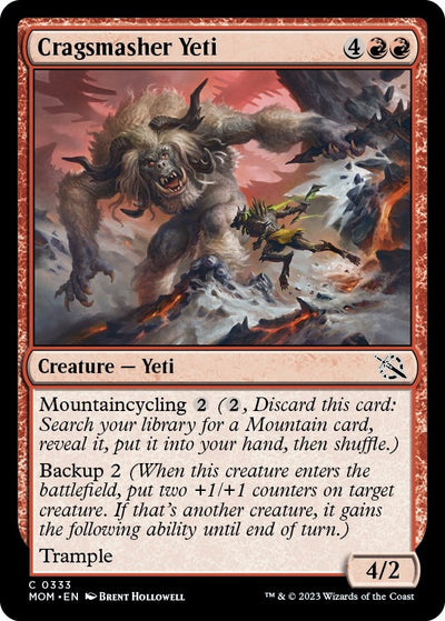 Cragsmasher Yeti (333) (MOM)