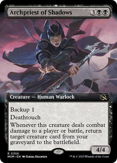 Archpriest of Shadows (Extended Art) (356) (MOM) Japanese