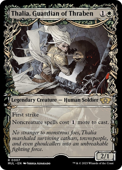 Thalia, Guardian of Thraben (7) (MUL)
