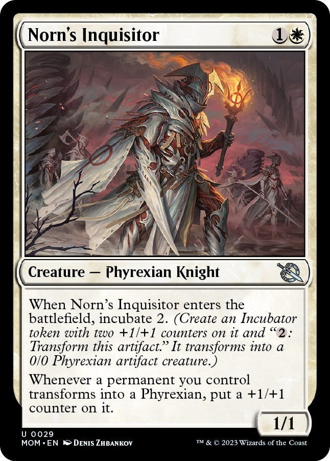 Image for Norn's Inquisitor (29) (MOM) - Magic: The Gathering