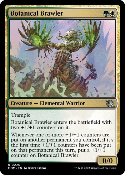 Botanical Brawler (220) (MOM)