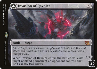 Invasion of Ravnica (1) (MOM)