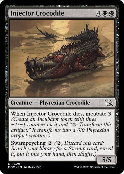 Injector Crocodile (329) (MOM)