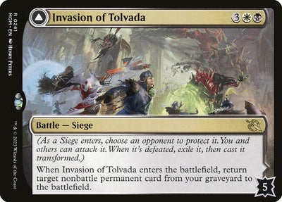 Invasion of Tolvada (241) (MOM) Japanese