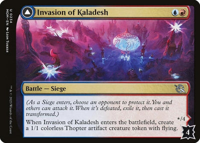 Invasion of Kaladesh (234) (MOM)