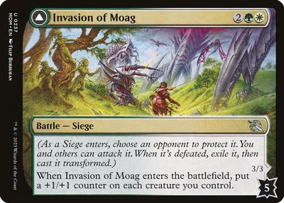 Invasion of Moag (237) (MOM) Japanese