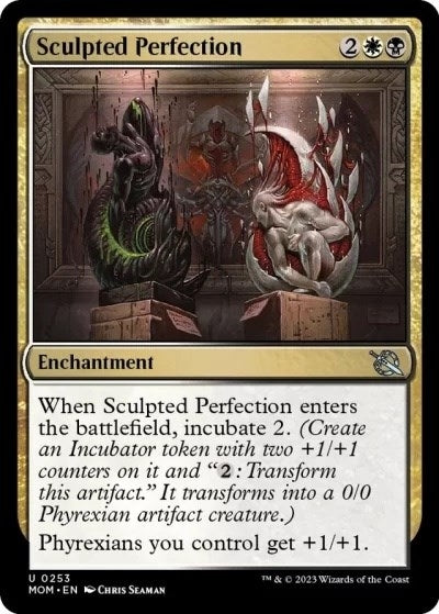 Image for Sculpted Perfection (253) (MOM) - Magic: The Gathering