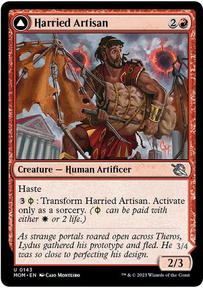 Harried Artisan (143) (MOM)