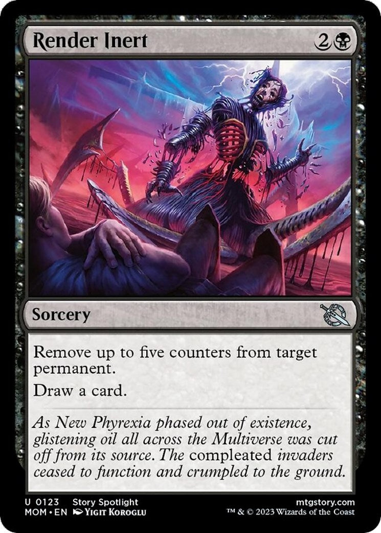 Image for Render Inert (123) (MOM) - Magic: The Gathering
