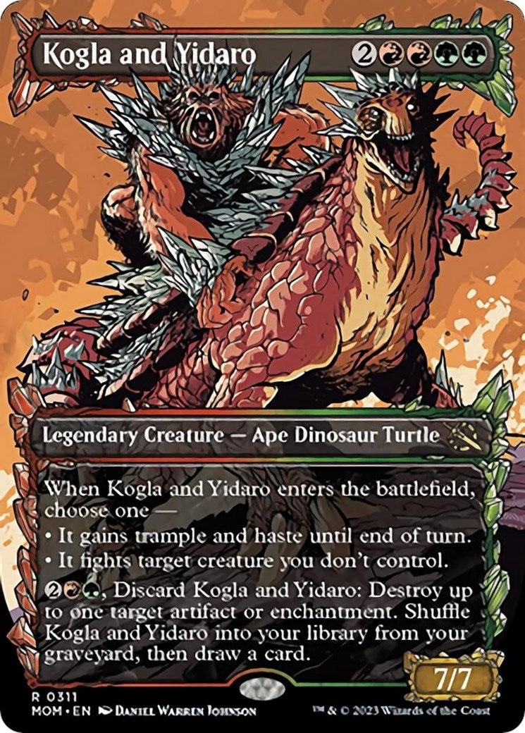 Image for Kogla and Yidaro (Showcase) (311) (MOM) - Magic: The Gathering