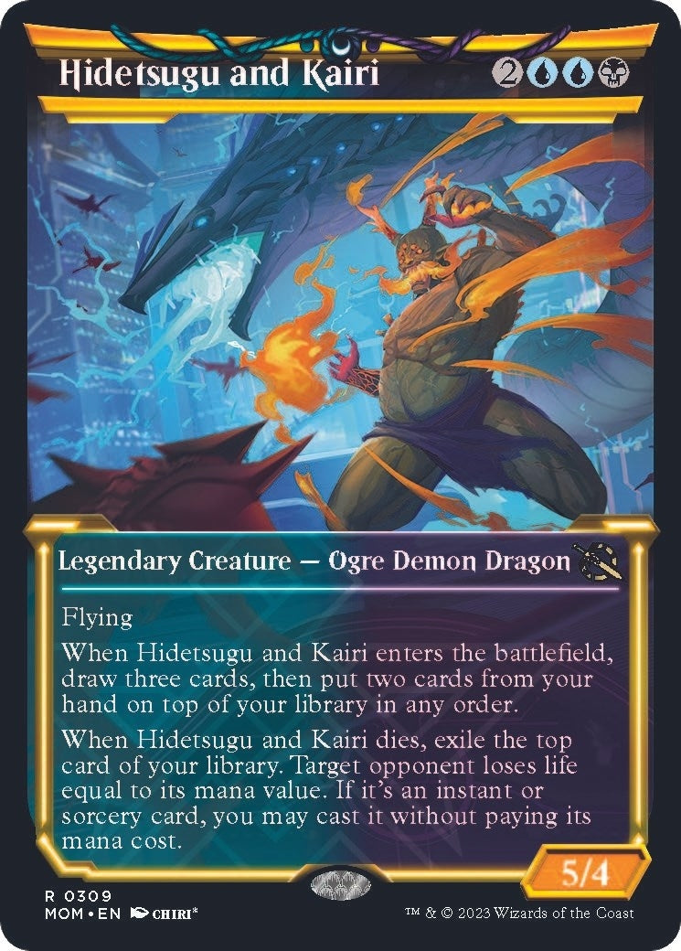 Image for Hidetsugu and Kairi (Showcase) (309) (MOM) - Magic: The Gathering