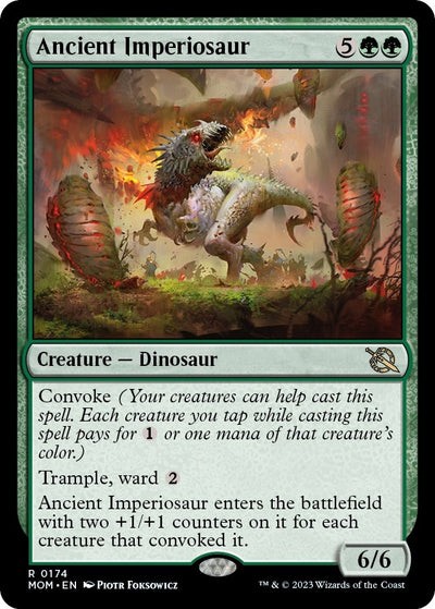 Ancient Imperiosaur (174) (MOM)