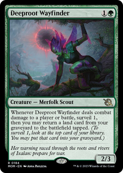 Deeproot Wayfinder (184) (MOM) Japanese