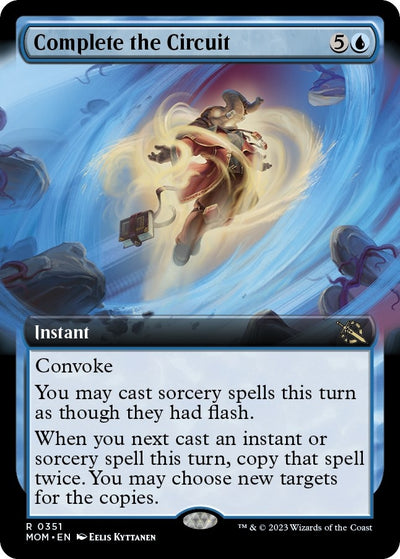 Complete the Circuit (Extended Art) (351) (MOM) Japanese