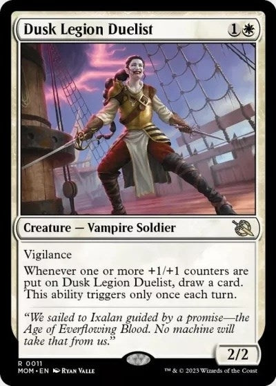Dusk Legion Duelist (11) (MOM) Japanese