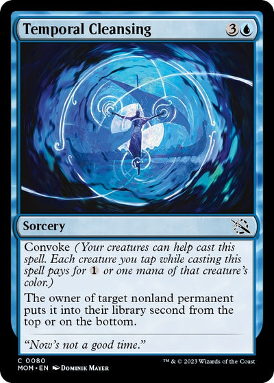 Temporal Cleansing (80) (MOM)