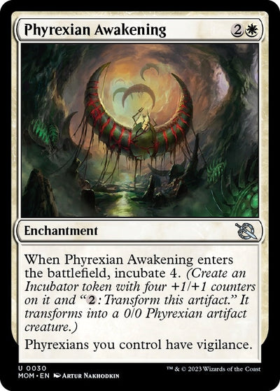 Phyrexian Awakening (30) (MOM)