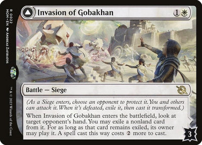 Invasion of Gobakhan (22) (MOM) Japanese